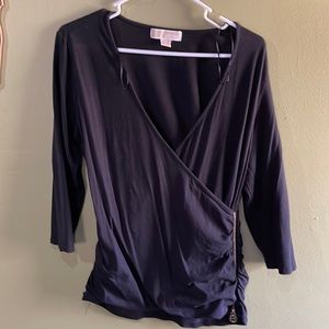 Michael kors v neck blouse.